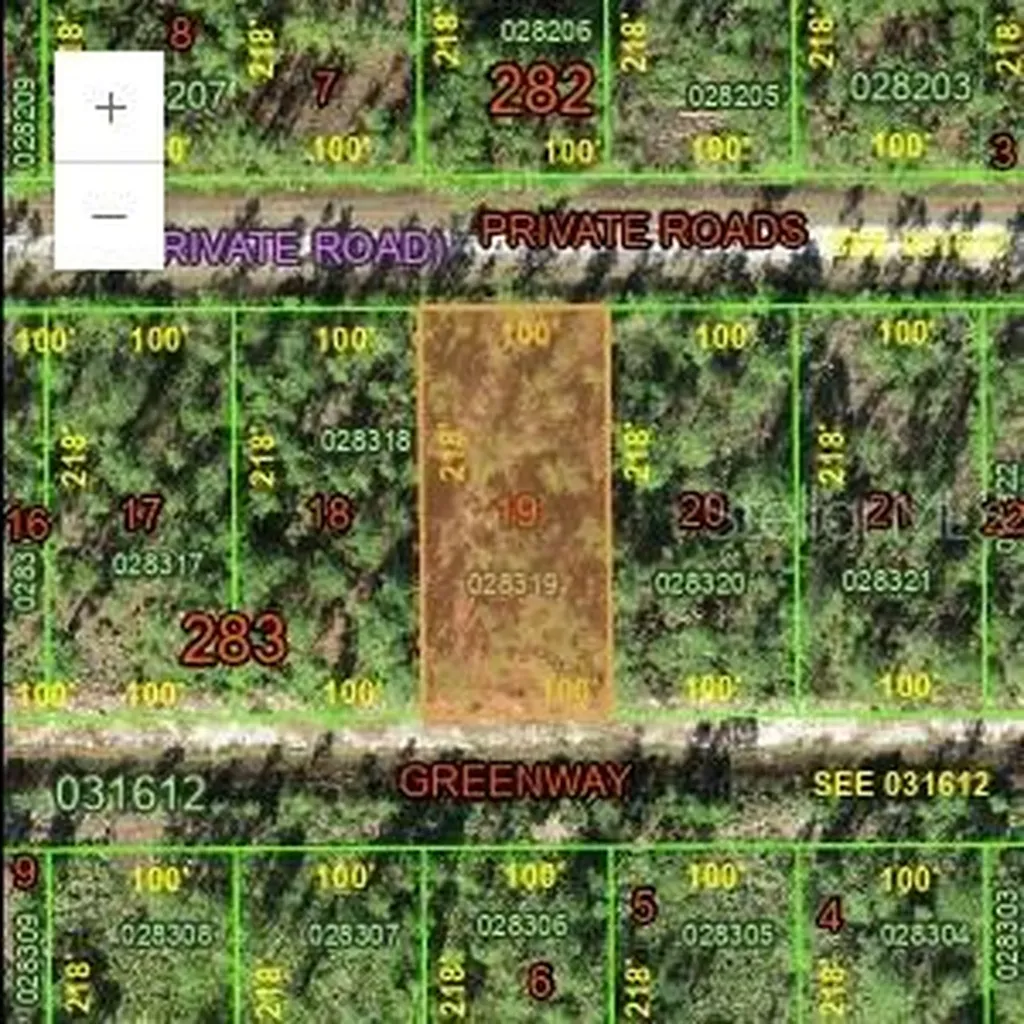 0 Belmonte Drive Indian Lake Estates FL 33855