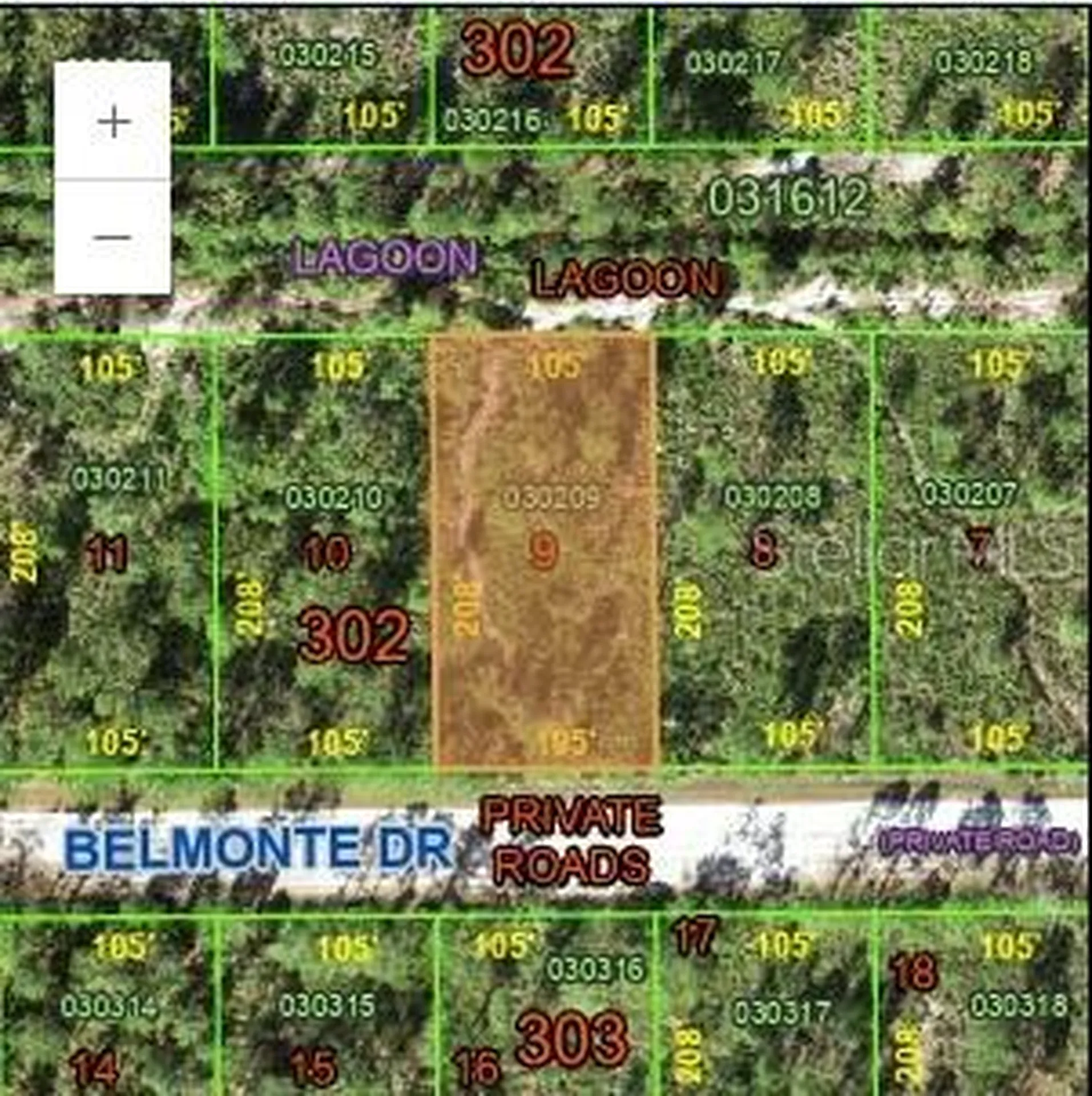 0 Belmonte Drive Indian Lake Estates FL 33855