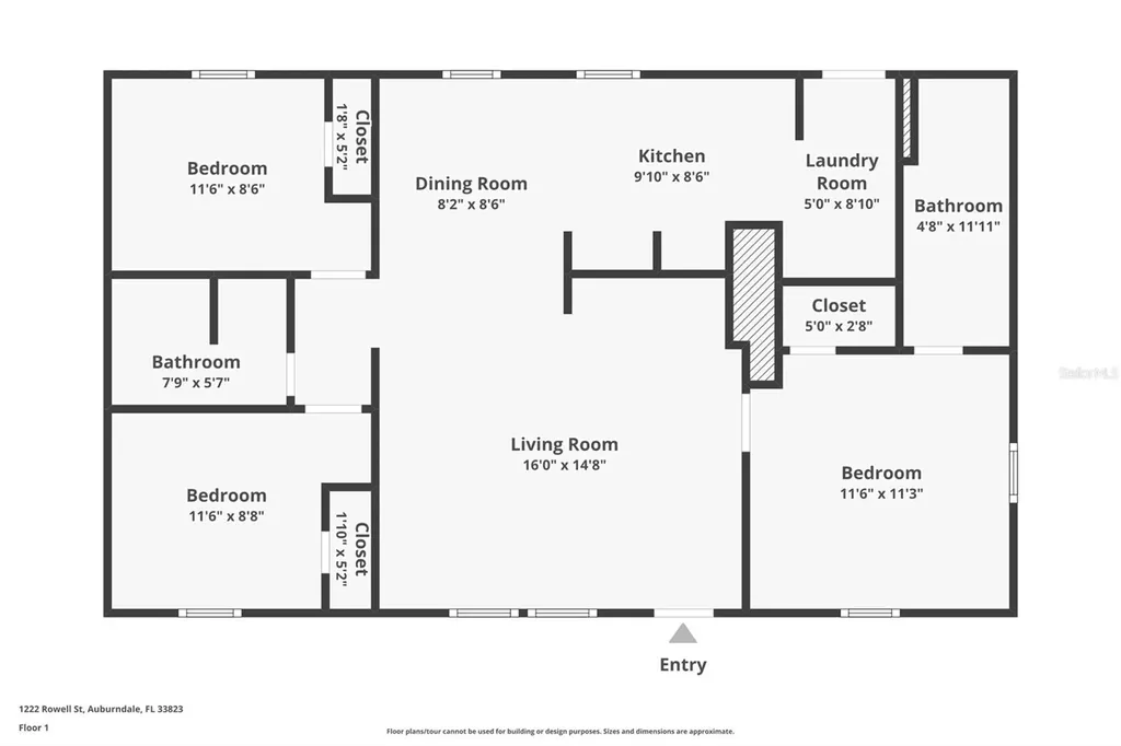 1222 Rowell Street Auburndale FL 33823