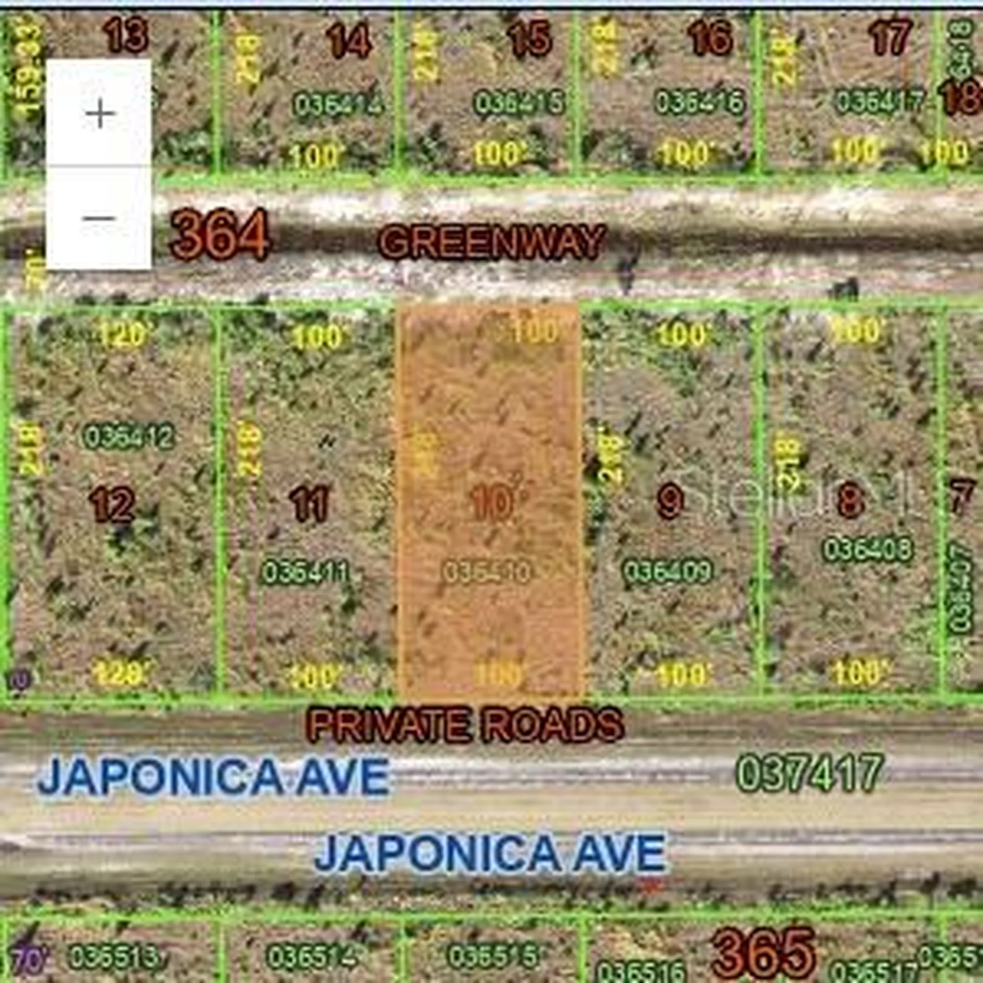 0 Japonica Drive Indian Lake Estates FL 33855