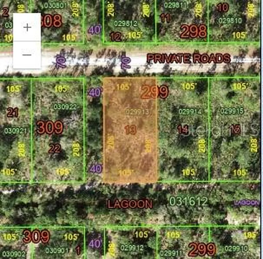 0 Alba Drive Indian Lake Estates FL 33855