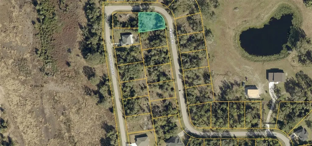 Lot 13 Waller Road North Port FL 34288