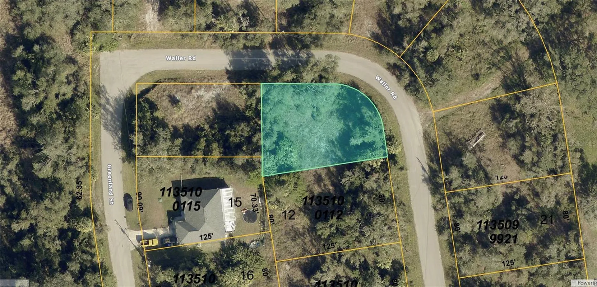 Lot 13 Waller Road North Port FL 34288