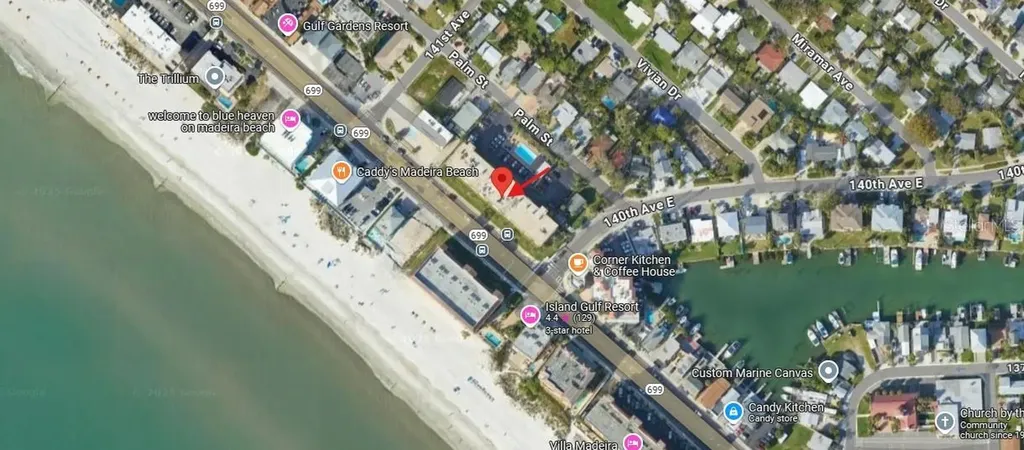 14001 Gulf Boulevard Madeira Beach FL 33708