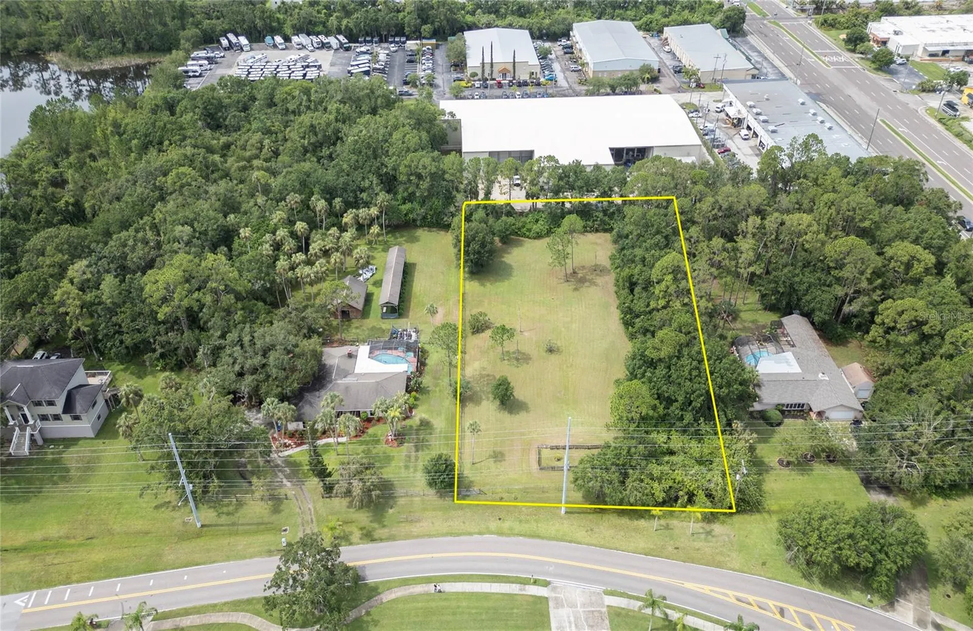 Twin Branch Acres Road Tampa FL 33626