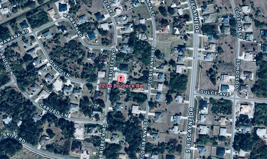 2264 Brubeck Road North Port FL 34287