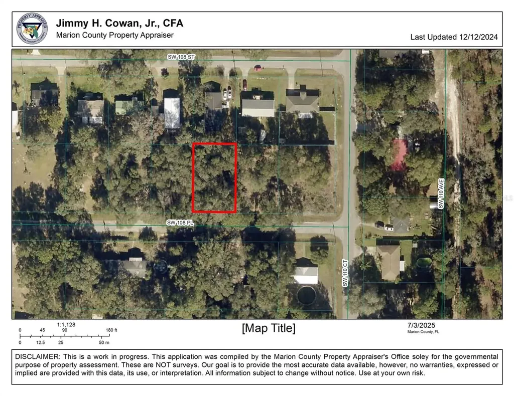 0 SW 108th Place Dunnellon FL 34432
