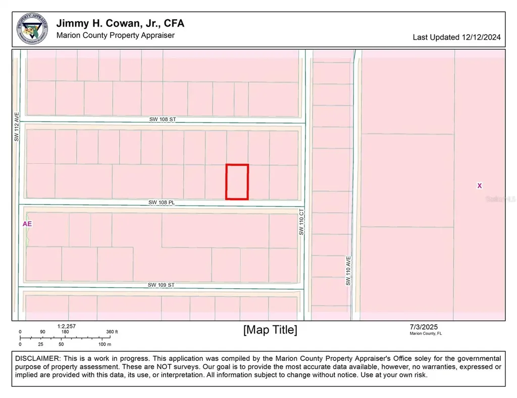 0 SW 108th Place Dunnellon FL 34432