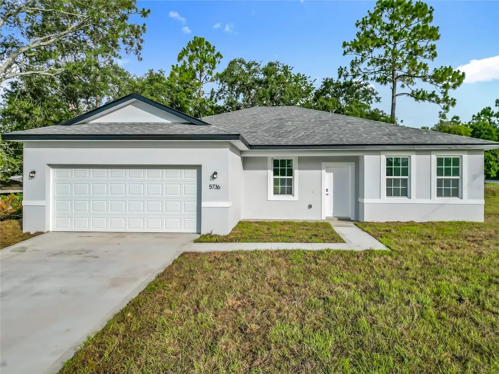 5736 N Claremont Drive Citrus Springs FL 34434