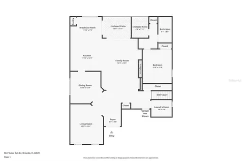 5047 Adair Oak Drive Orlando FL 32829