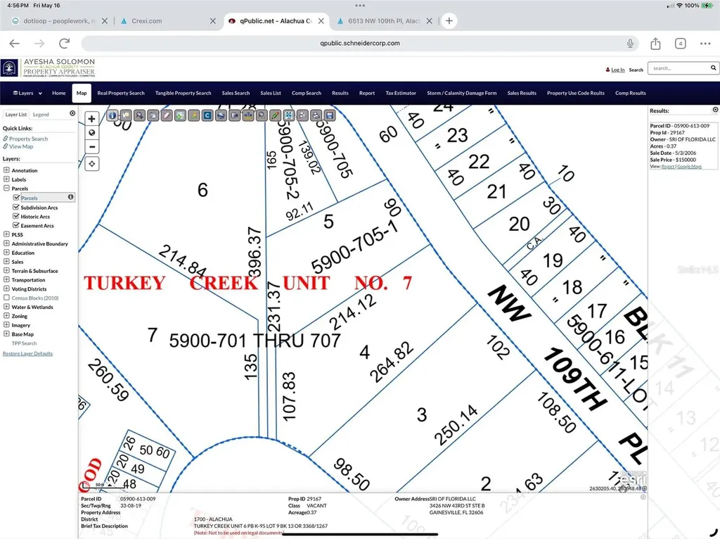 NW 109th Place Alachua FL 32615