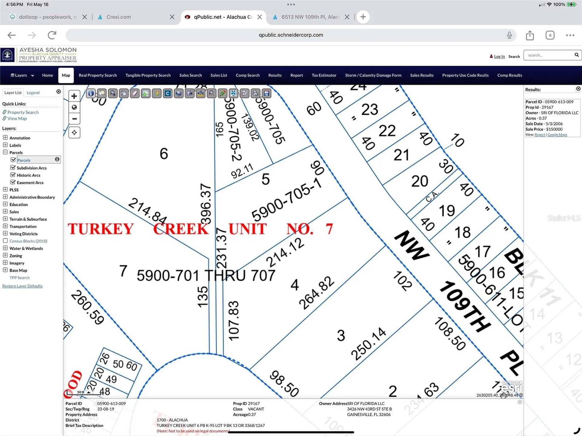 NW 109th Place Alachua FL 32615
