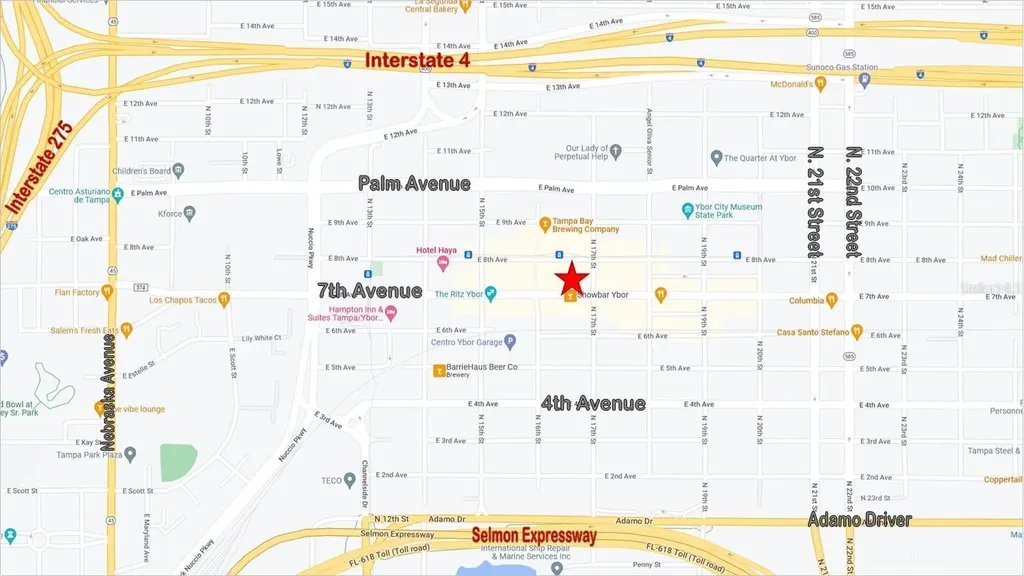 1624-1630 E 7th Avenue Tampa FL 33605