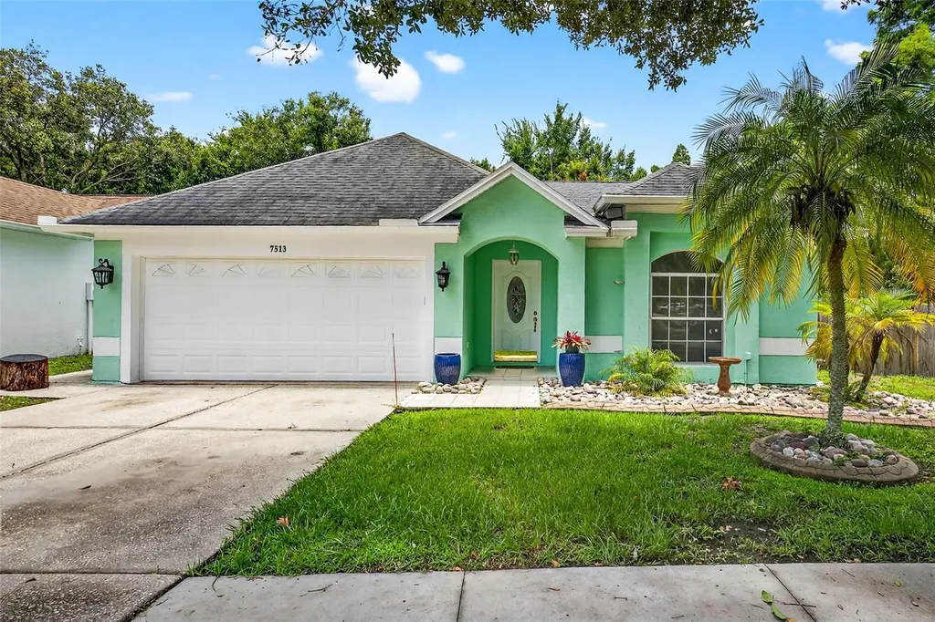 7513 Savannah Lane Tampa FL 33637