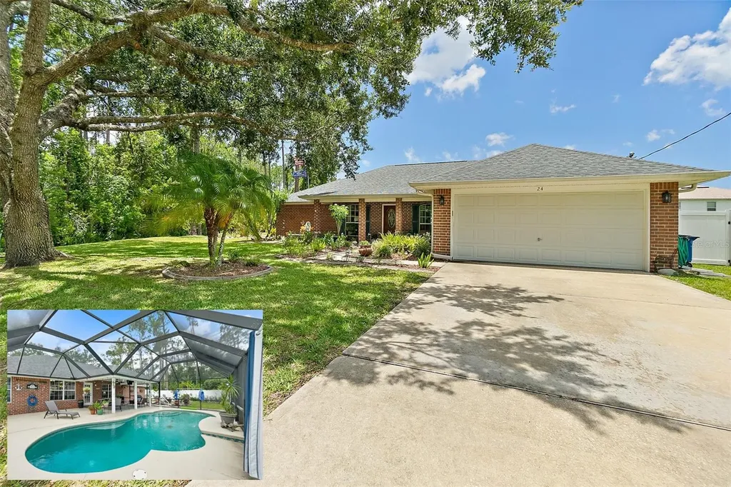 24 Zebulahs Trail Palm Coast FL 32164
