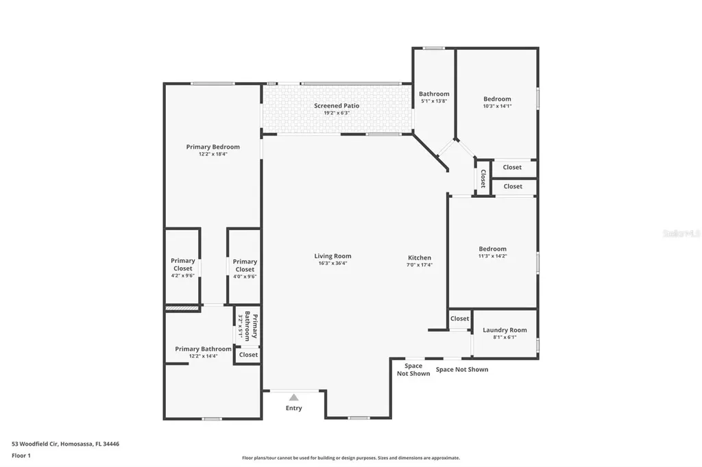 53 Woodfield Circle Homosassa FL 34446