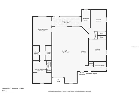 53 Woodfield Circle Homosassa FL 34446