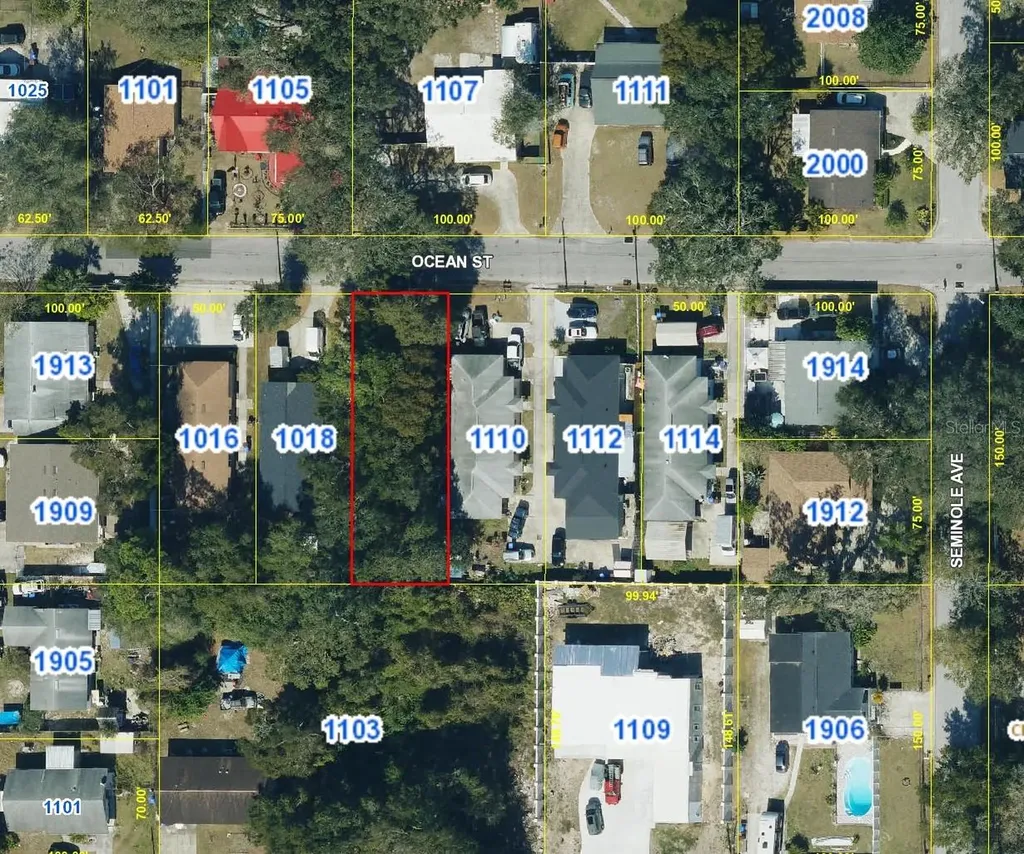Ocean Street Kissimmee FL 34744