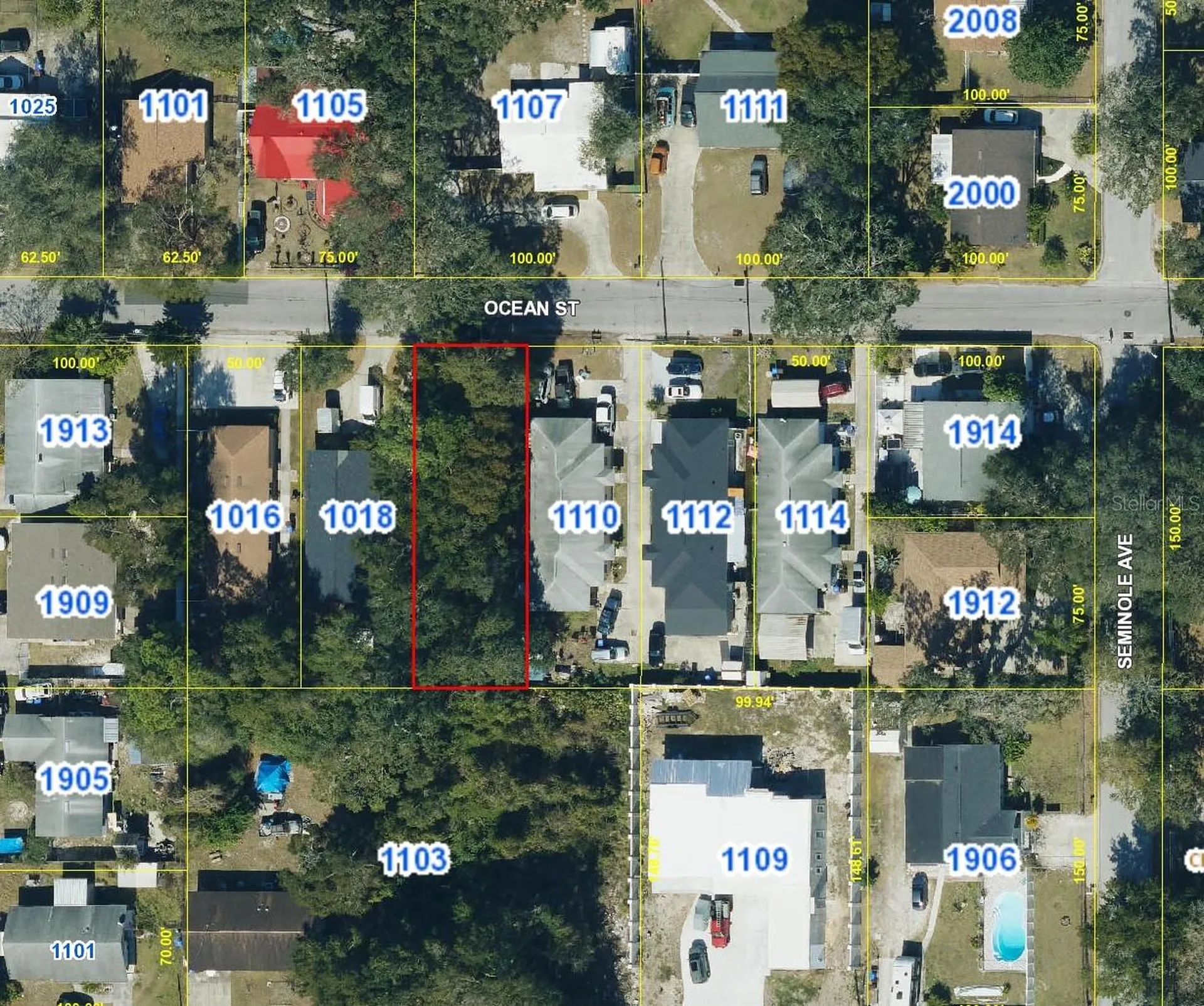 Ocean Street Kissimmee FL 34744