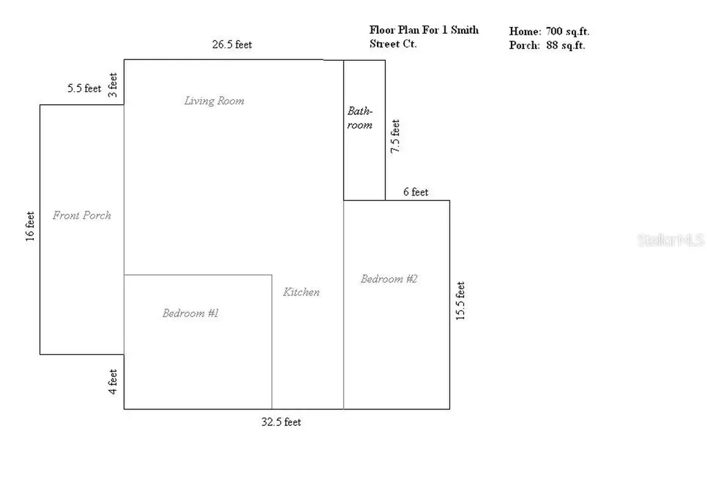 1 Smith Court Deland FL 32724