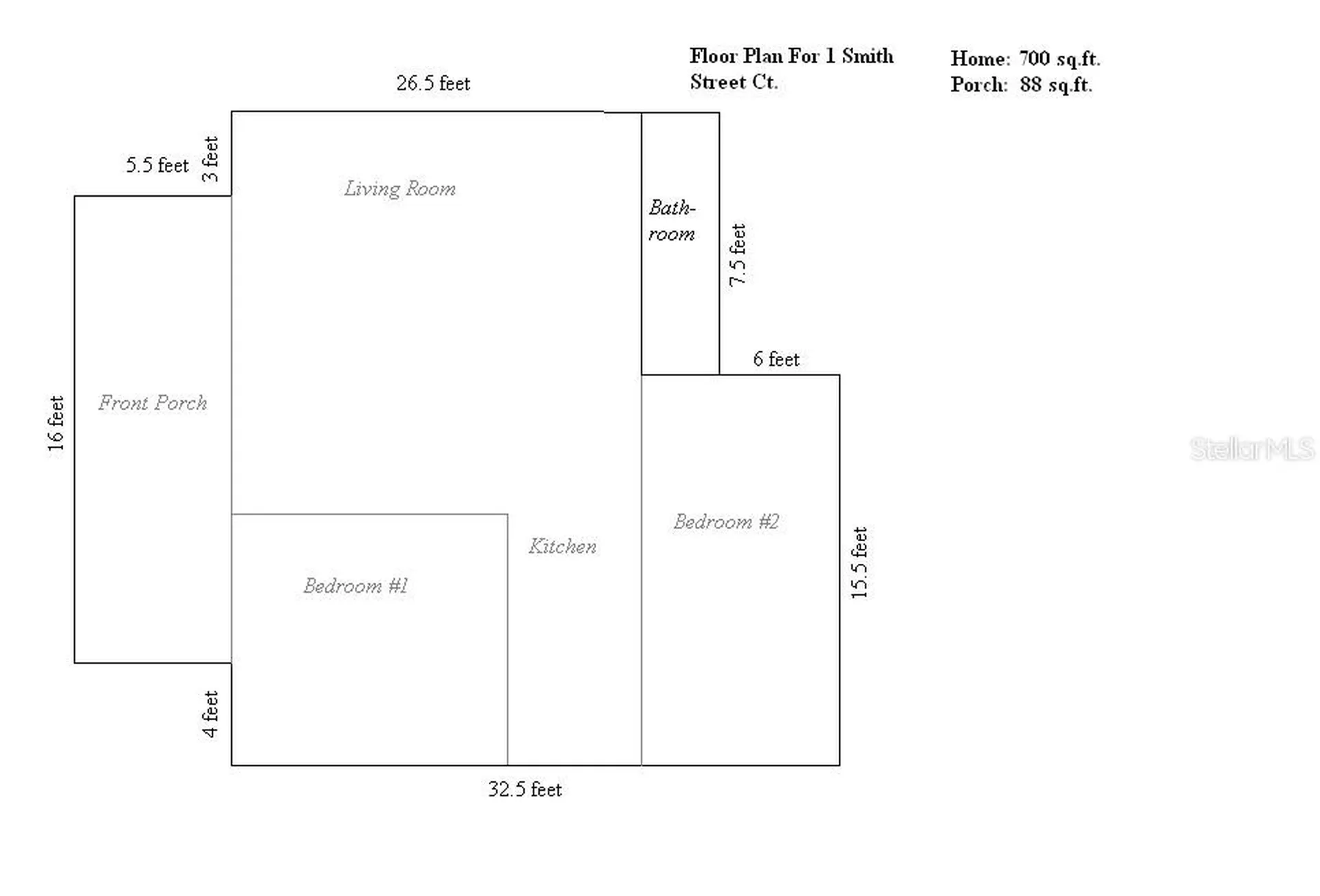 1 Smith Court Deland FL 32724
