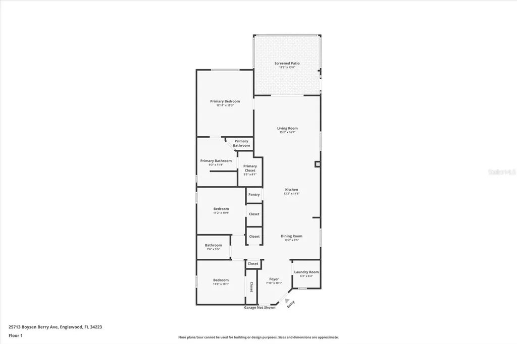 25713 Boysen Berry Avenue Englewood FL 34223