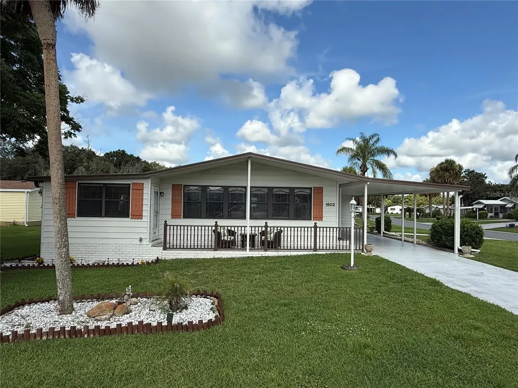 1802 Petunia Lane The Villages FL 32159