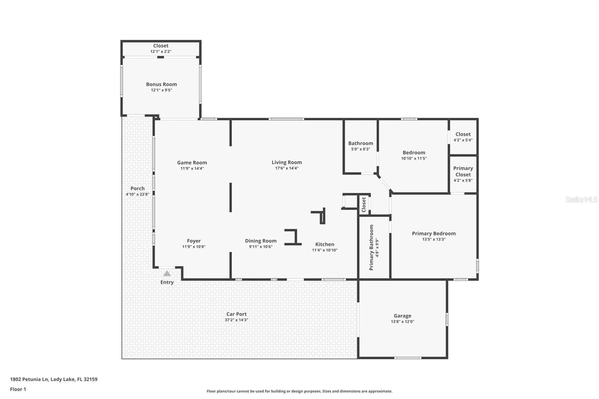 1802 Petunia Lane The Villages FL 32159