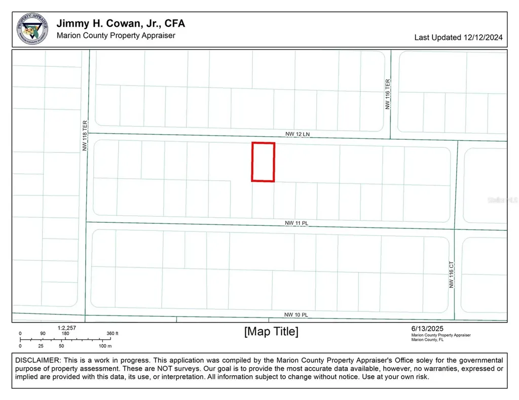 11746 NW 12th Lane Ocala FL 34482