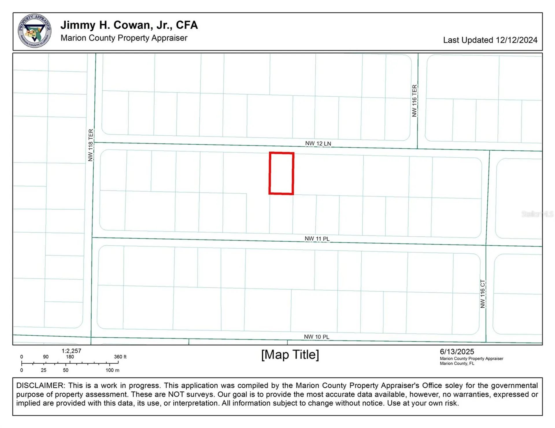 11746 NW 12th Lane Ocala FL 34482