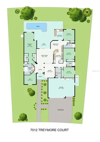 7012 Treymore Court Sarasota FL 34243