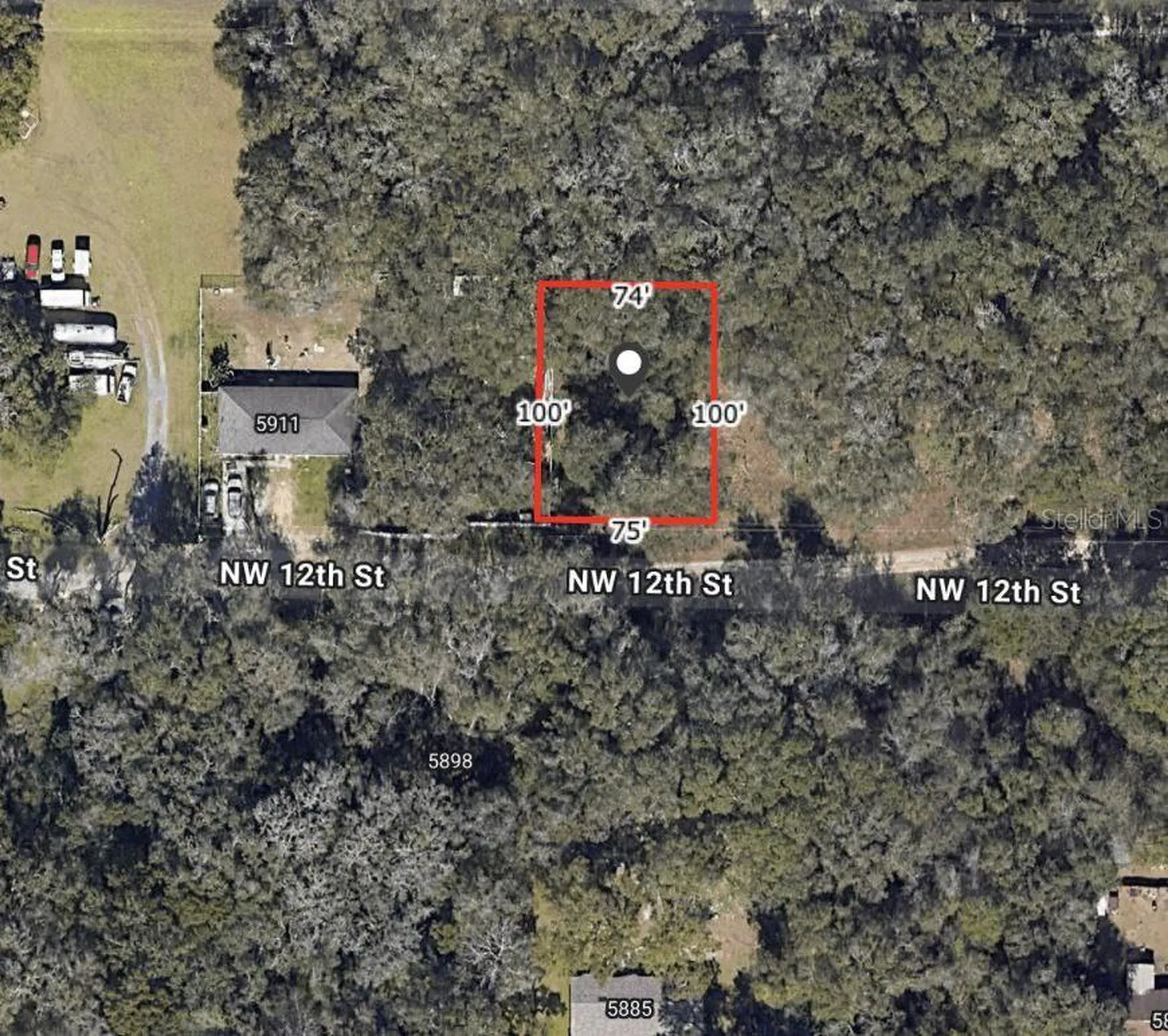 NW 12th Street Ocala FL 34482