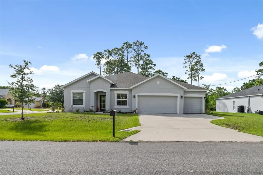5 Bud Hollow Drive Palm Coast FL 32137