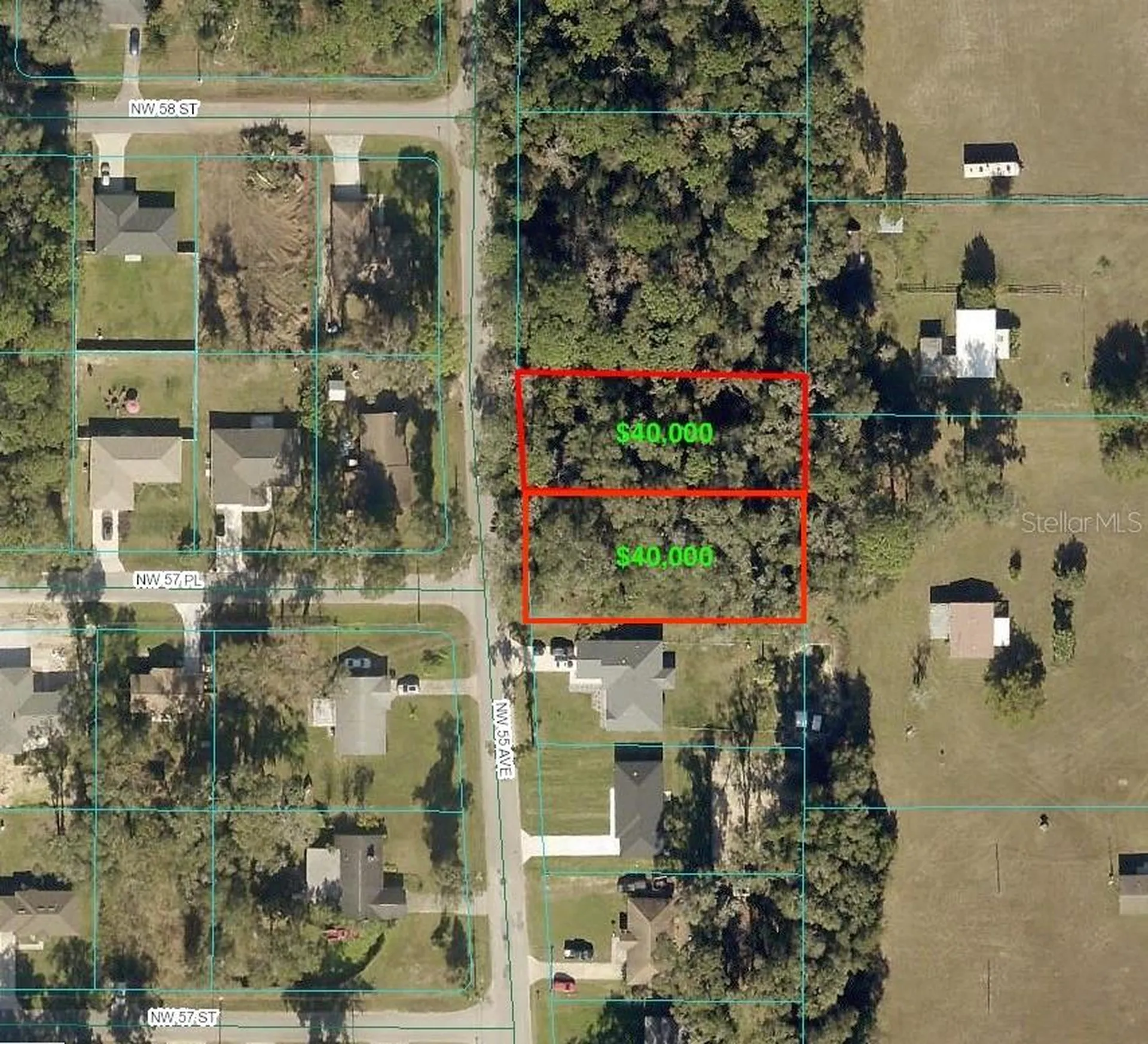 NW 55th Avenue Ocala FL 34482