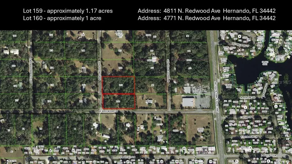 4771 N Redwood Avenue Hernando FL 34442