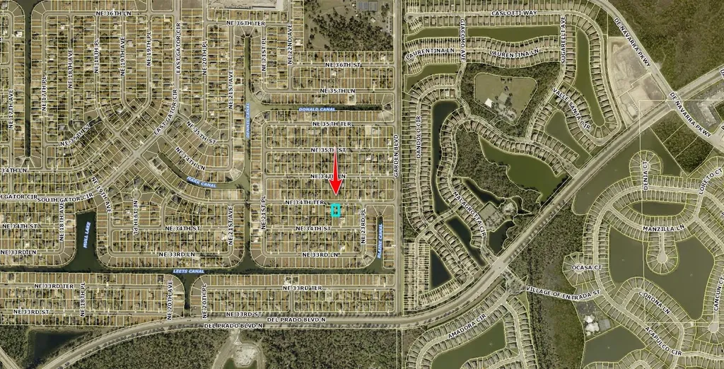 2226 NE 34th Terrace Cape Coral FL 33909