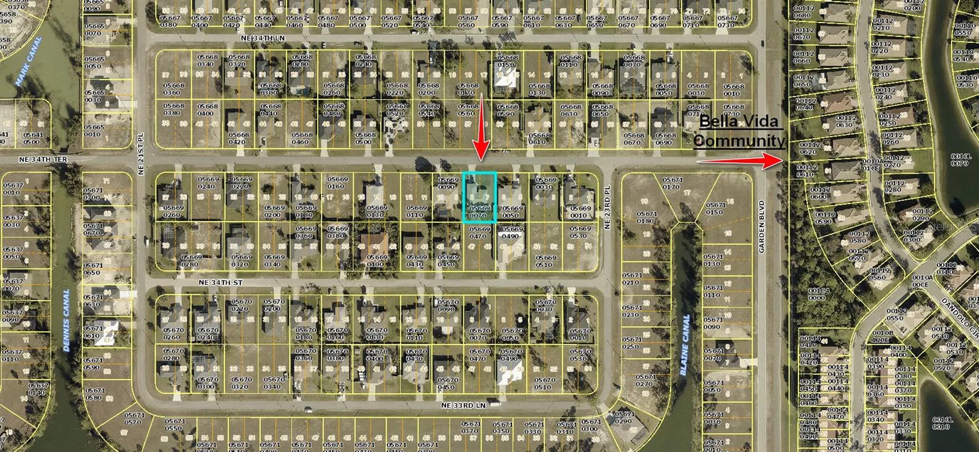 2226 NE 34th Terrace Cape Coral FL 33909