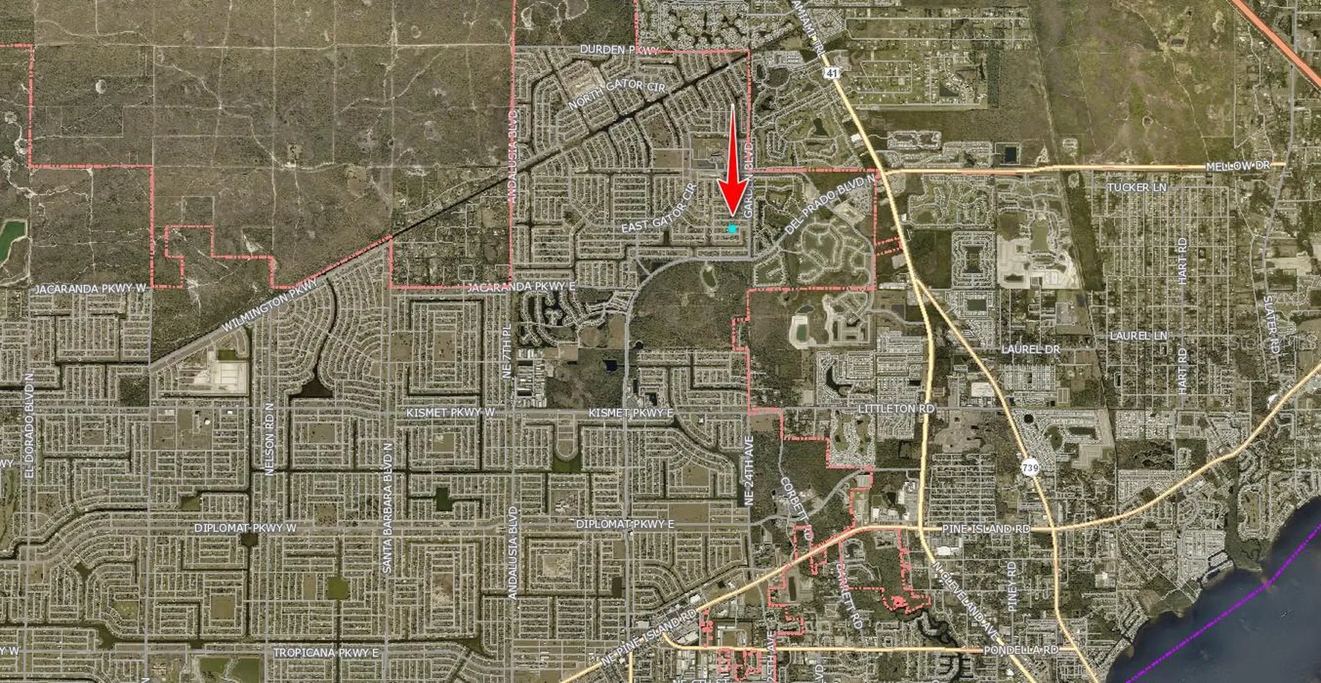 2226 NE 34th Terrace Cape Coral FL 33909