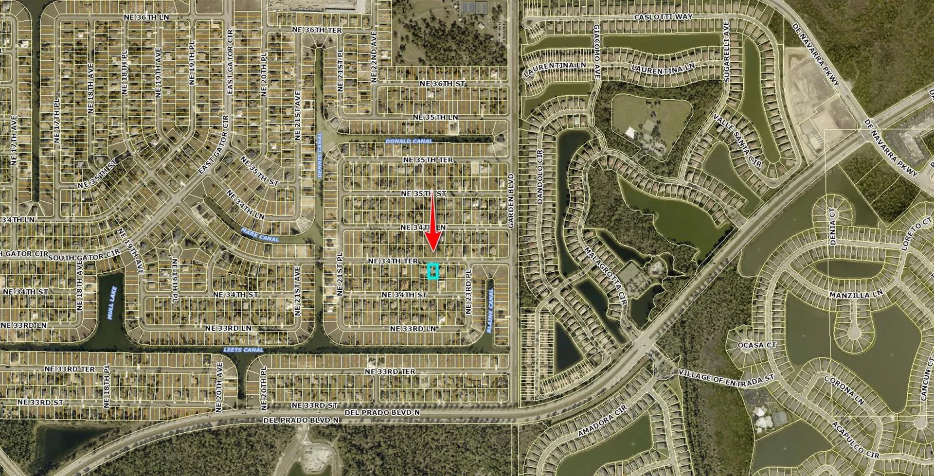 2226 NE 34th Terrace Cape Coral FL 33909