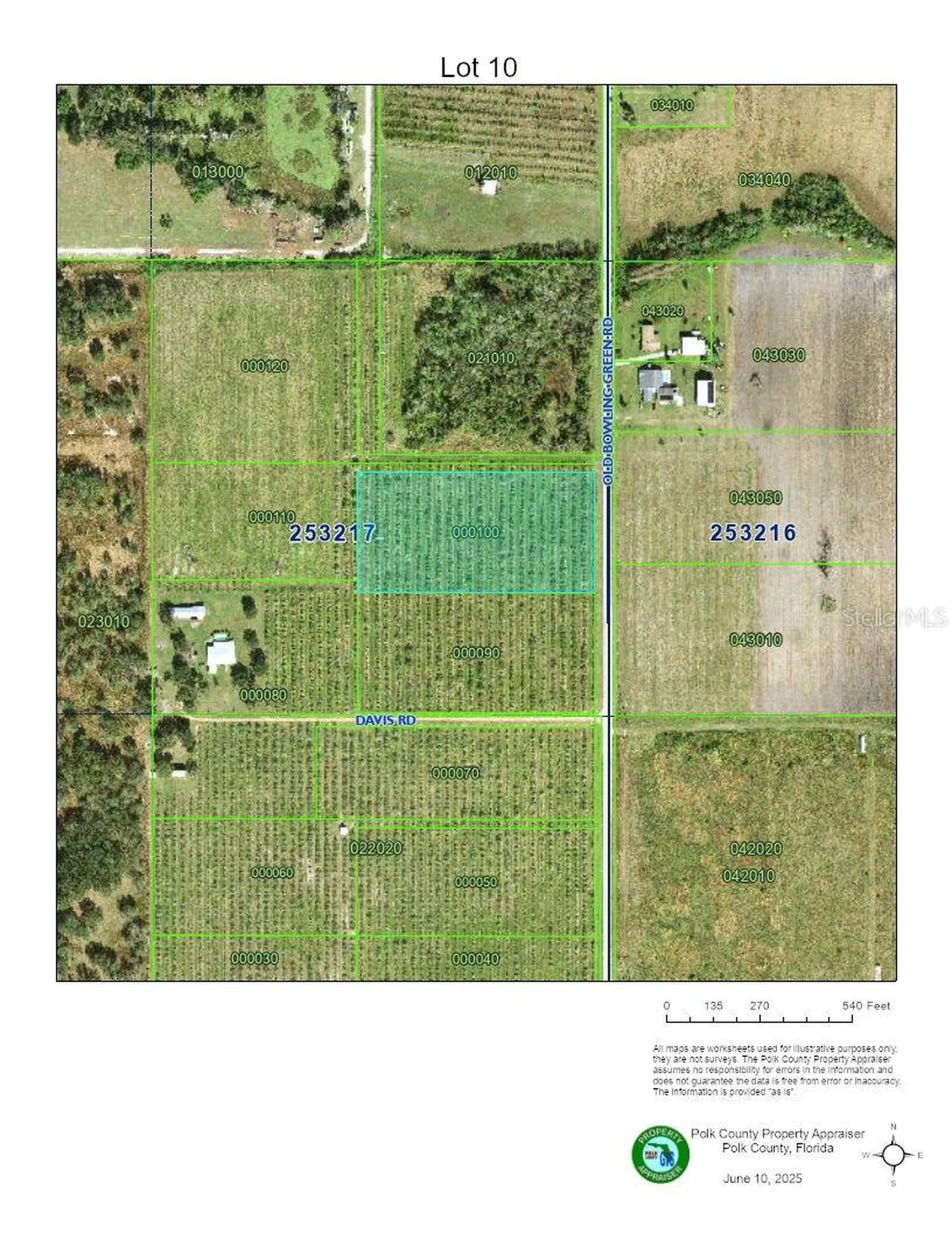0 Old Bowling Green Road Fort Meade FL 33841