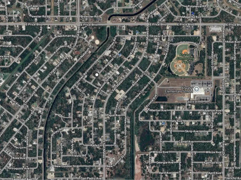 Webster Street North Port FL 34288