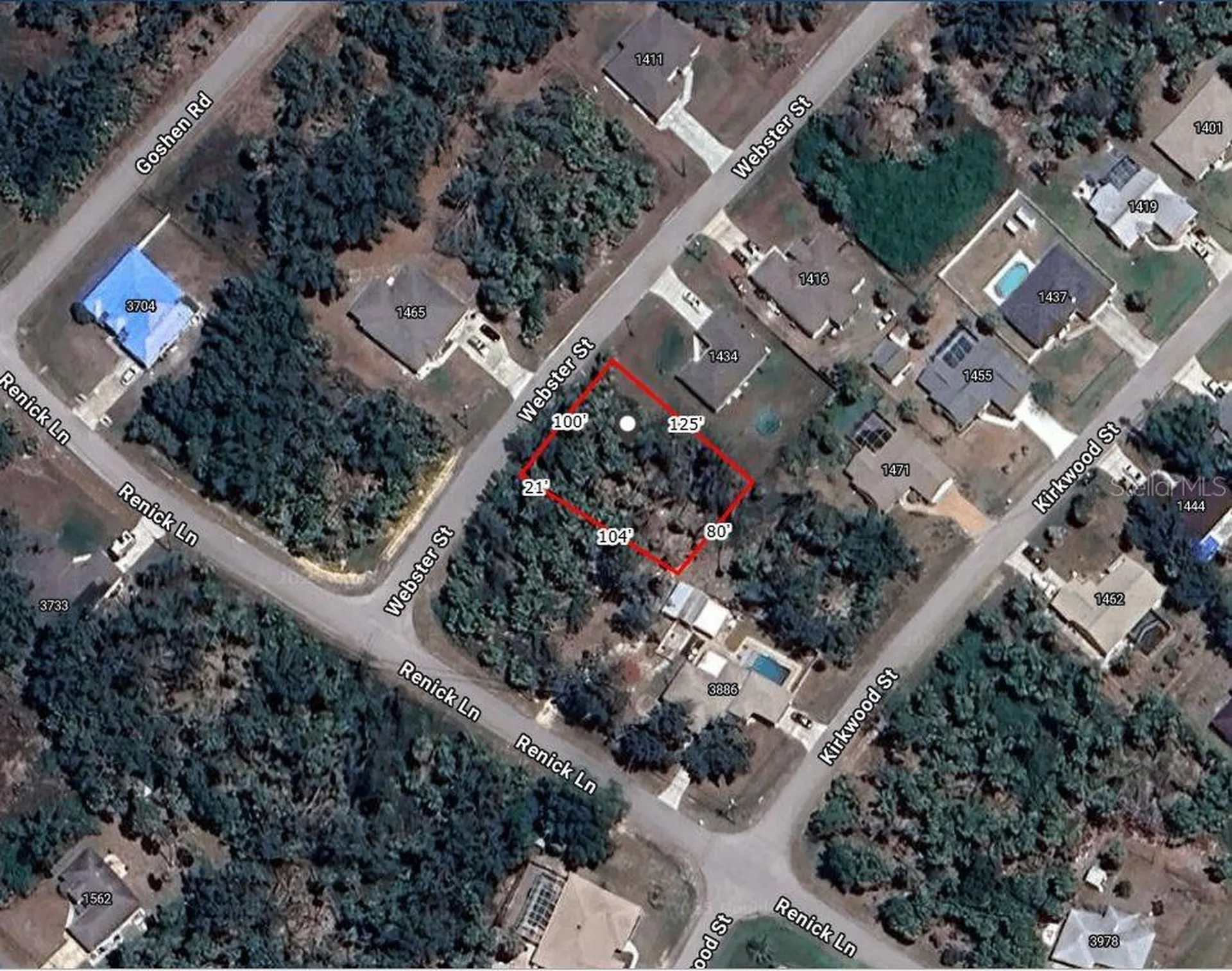 Webster Street North Port FL 34288