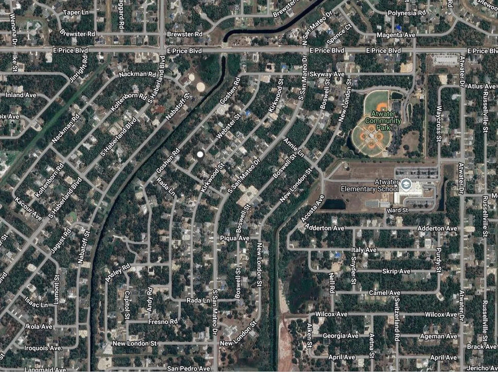 Webster Street North Port FL 34288