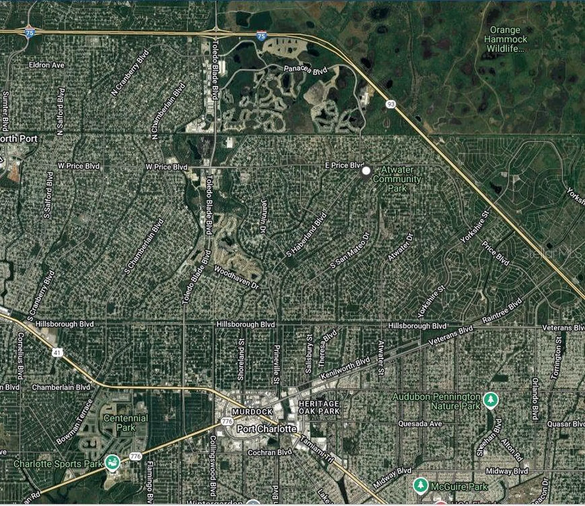 Webster Street North Port FL 34288