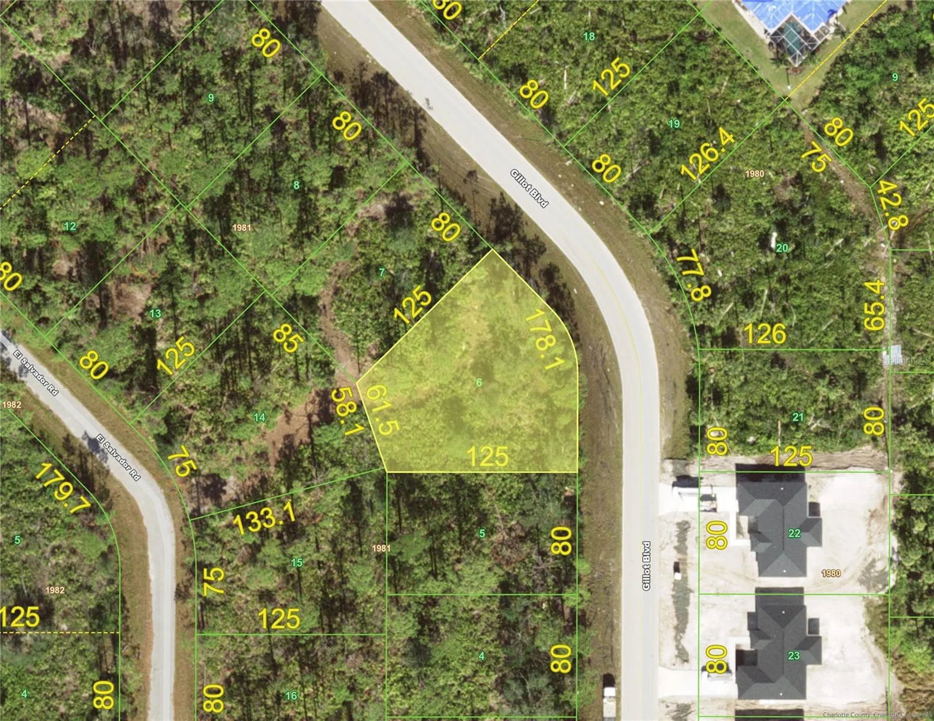 3229 Gillot Boulevard Port Charlotte FL 33981