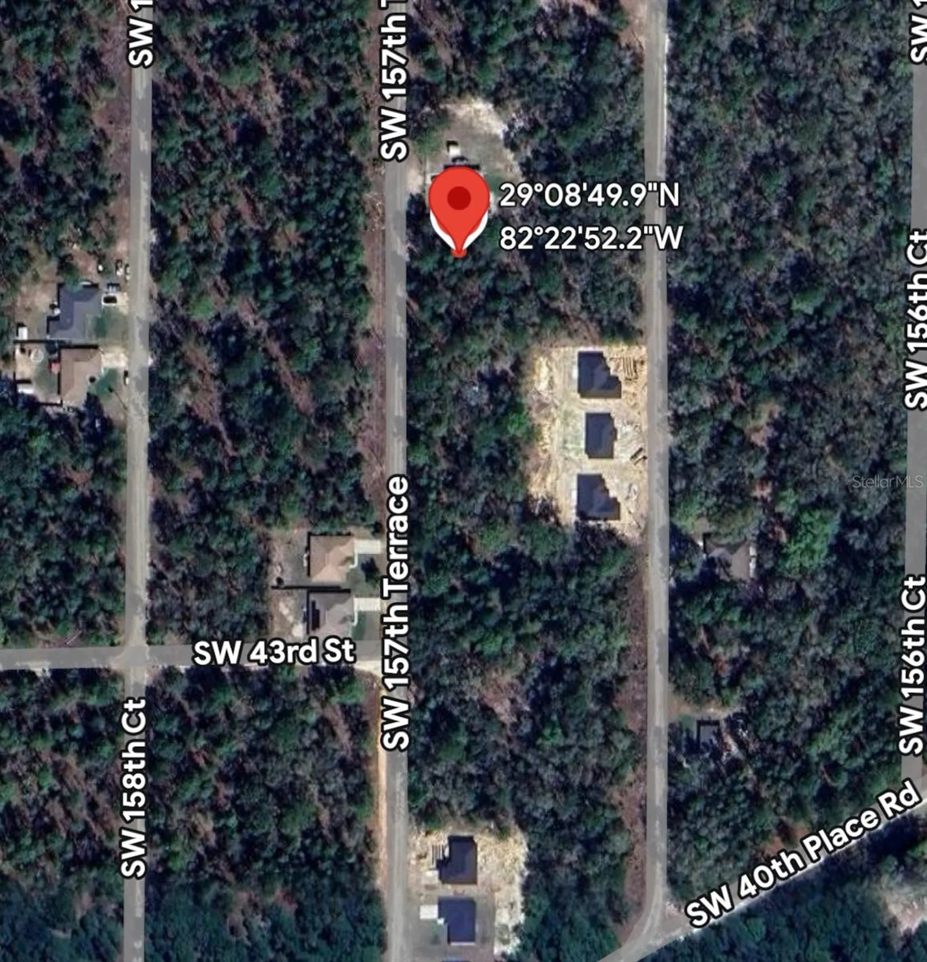 0 SW 157th Terrace Ocala FL 34481