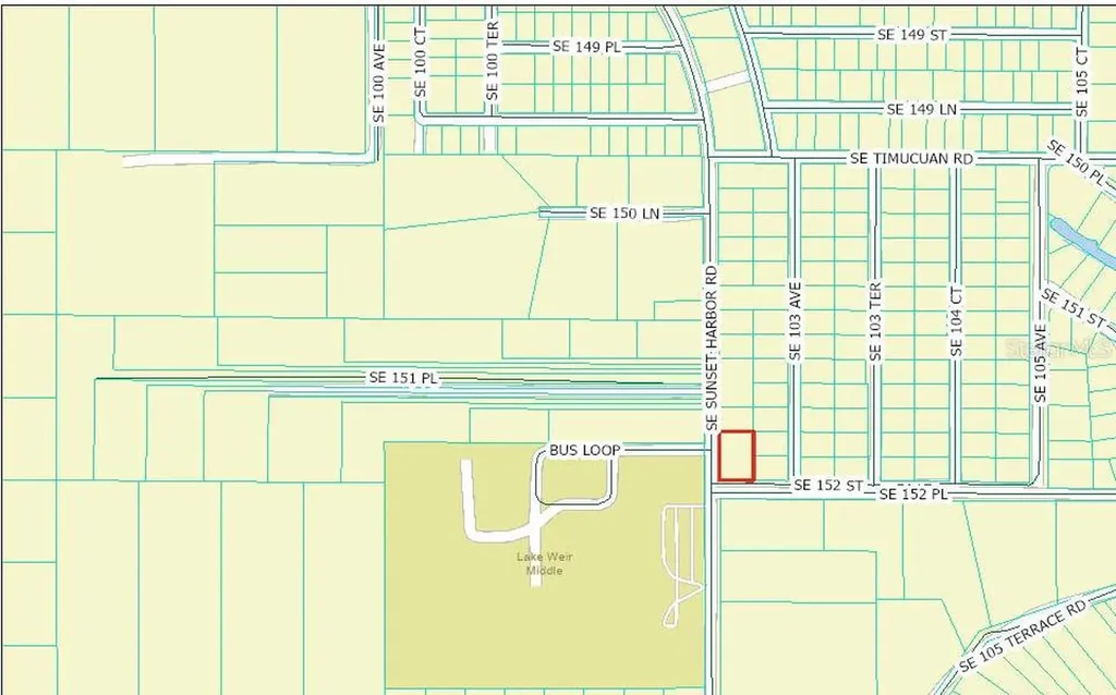 Tbd SE Sunset Harbor Road Summerfield FL 34491