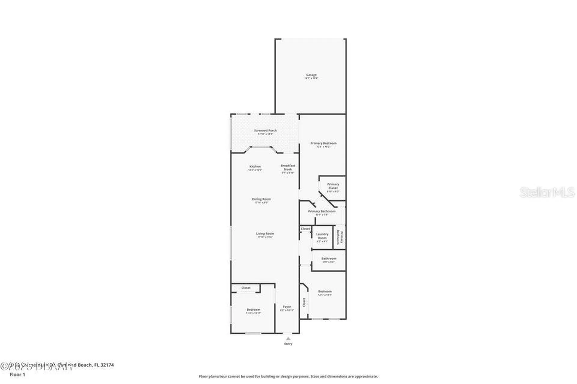 3132 Connemara Drive Ormond Beach FL 32174