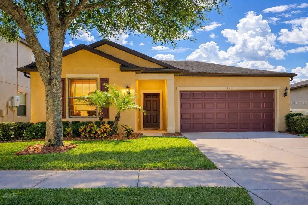 758 Alpine Thistle Drive Brooksville FL 34604