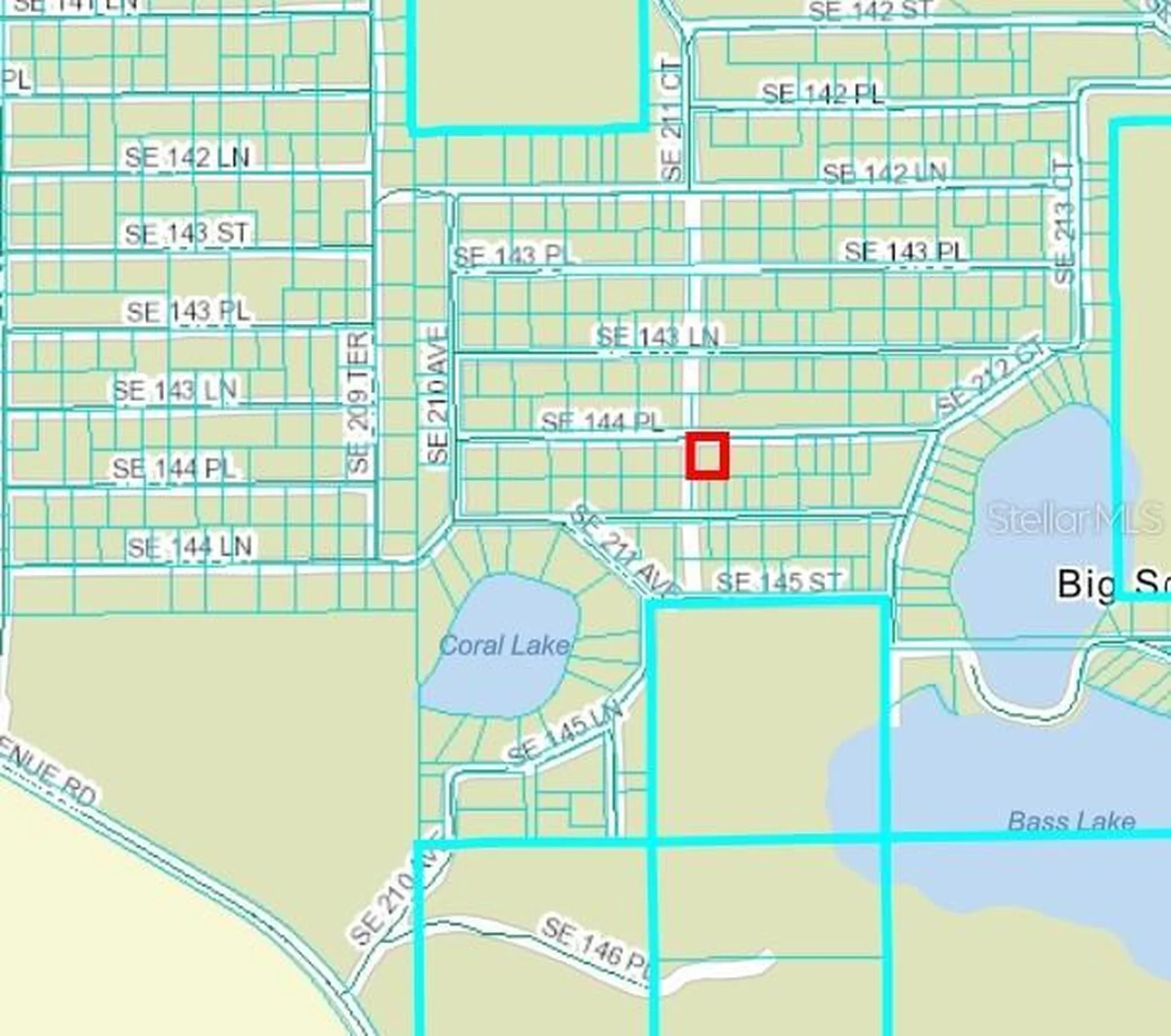 Lot 14-15 SE 144 Place Umatilla FL 32784